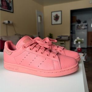 Adidas Coral Pink Stan Smith Sneakers